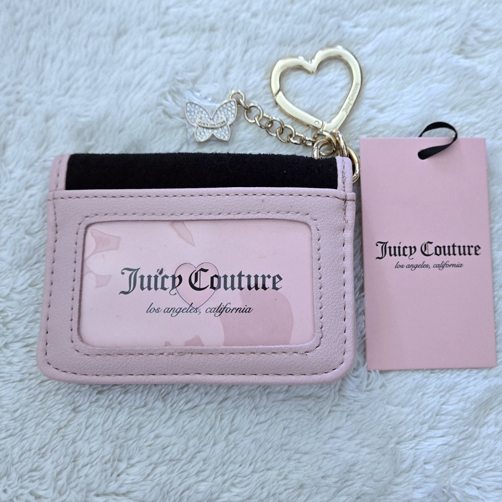 Juicy🍊 Couture "Wing It" Card💳 Case/Key🔑 Fob - NWT - Picture 2 of 16